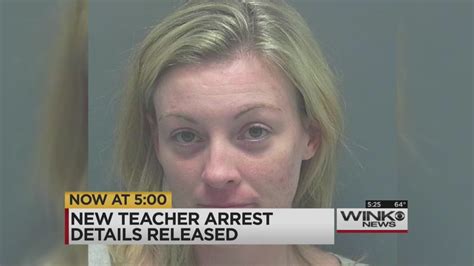 New Details Lee County Teacher Arrested For Sending Racy Texts To