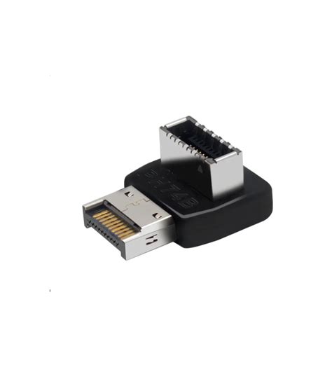 Usb3 0 19p 20p Type E 90c Adaptör