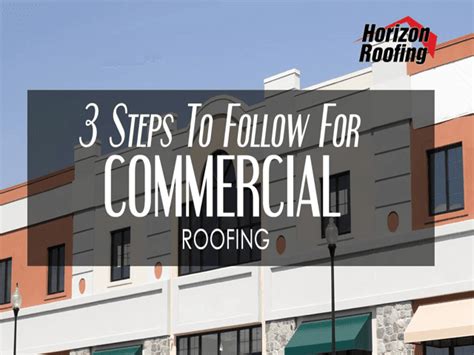 Tips On How To Make Your Commercial Roof Last As Long As Possible