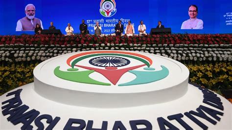 In Pics Pm Narendra Modi Inaugurates Pravasi Bharatiya Divas