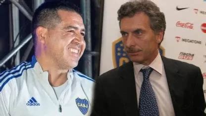 Riquelme vs Macri cómo fue la primera gestión de cada uno en Boca