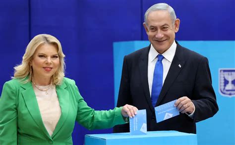 Netanyahu gana las elecciones con mayor participación de los últimos 20