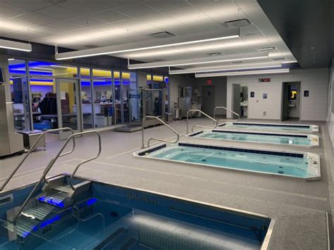 Popular Hydrotherapy Pool Pairings For Athletic Facilities Hydroworx