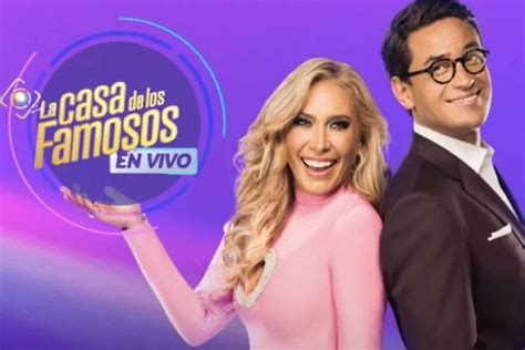 La Casa De Los Famosos A Qu Hora Inicia Participantes Y D Nde