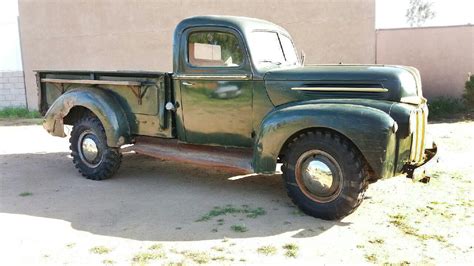 Barn Fresh 1946 Ford Pickup