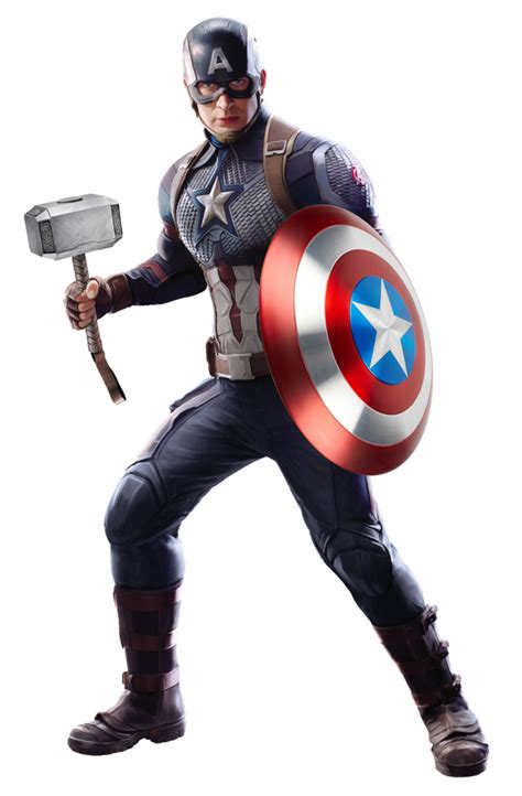 Captain America Png Images Avengers Endgame Captain America Free