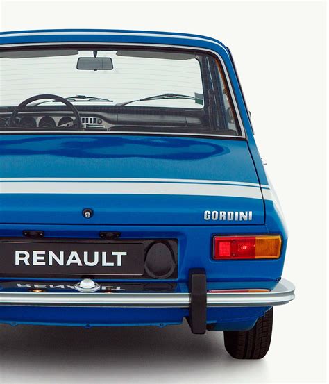 Renault 12 Gordini - The Originals Museum