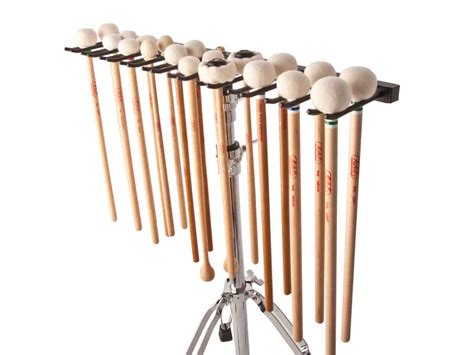 Adams Mh 1 Timpani Mallets Holder For 10 Pairs