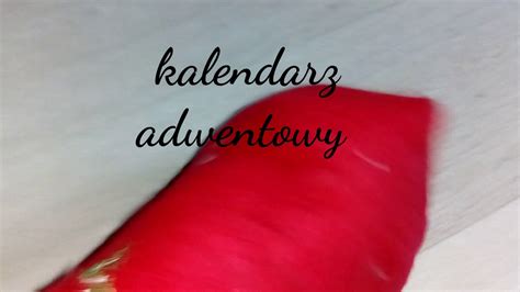 Kalendarz Adwentowy Vlogmas Youtube