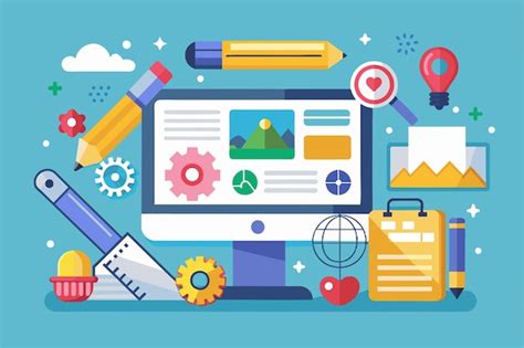 digital illustration tool images    freepik