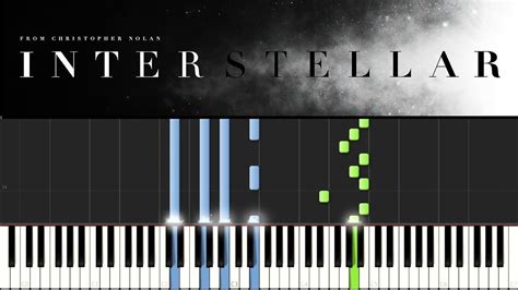 Interstellar - First Step (Piano Tutorial + sheets) - Hans Zimmer ...