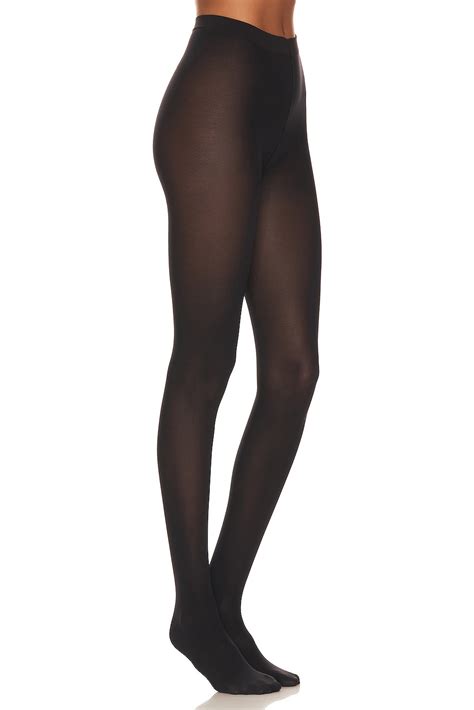 Wolford Velvet De Luxe Tights In Black Revolve