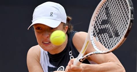 Turniej WTA w Rzymie Iga Świątek w ćwierćfinale RMF 24