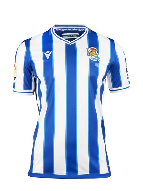 Comprar Camiseta Real Sociedad Primera Equipación 2020 21 NIÑO Baratas