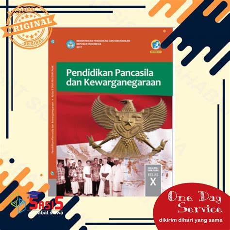 Jual BUKU ORIGINAL HET TEKS SISWA SMA PPKn KELAS X Shopee Indonesia