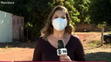 Repórter Da Globo é Flagrada Comemorando O Fim Do Caso Lázaro