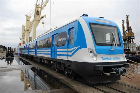 Informe Nuevas Formaciones Para La L Nea De Ferrocarriles Mitre