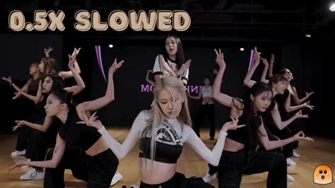 05x Slowed Blackpink ‘pink Venom Dance Practice Video Mochi Dance Mirror Youtube