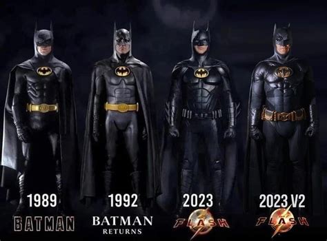 The Evolution Of Batman Costumes From 1989 To 2013