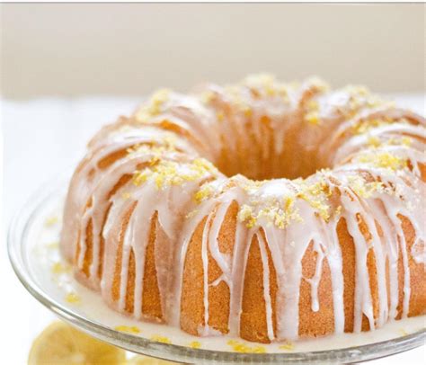 super moist buttermilk lemon pound cake  glaze recipe