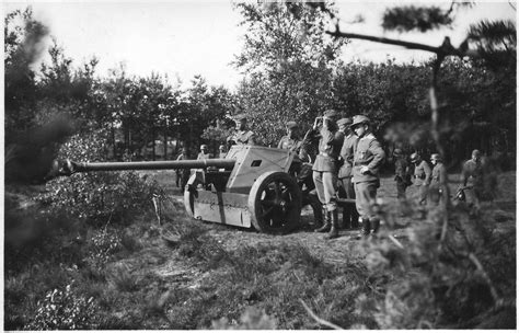 Guerra Abierta Pak 40 De 75 Mm