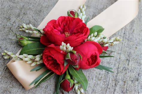 Modern Wrist Corsages For Weddings And Special Occasions