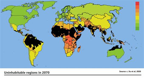 The Uninhabitable Parts Of The Earth The Earthbound Report