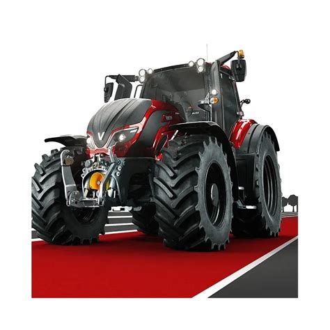 Valtra Tractor Technology Integration With Precision Agriculture For