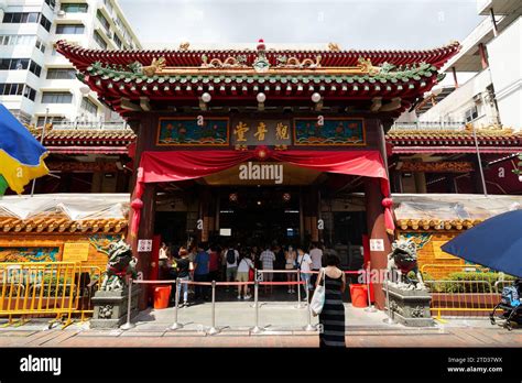 Kwan Im Thong Hood Cho Temple Stock Photo Alamy