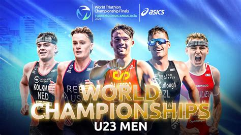 2024 U23 World Triathlon Championships Torremolinos MEN YouTube