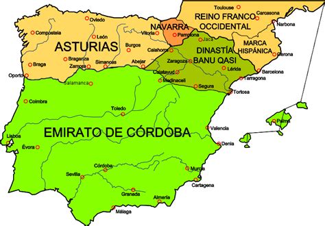 File:Map Iberian Peninsula 910-es.svg - Wikimedia Commons