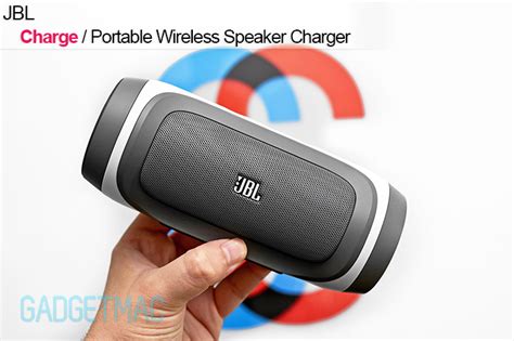 JBL Charge Portable Wireless Speaker Review Gadgetmac