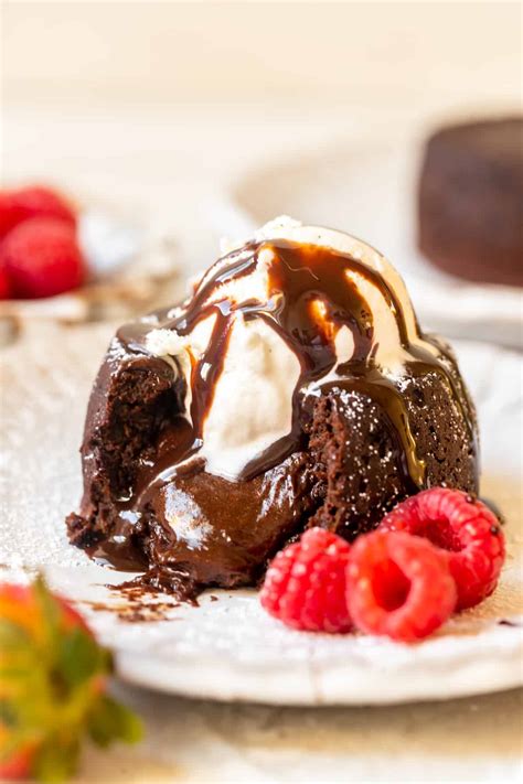 Chocolate Molten Cake Kroll S Korner