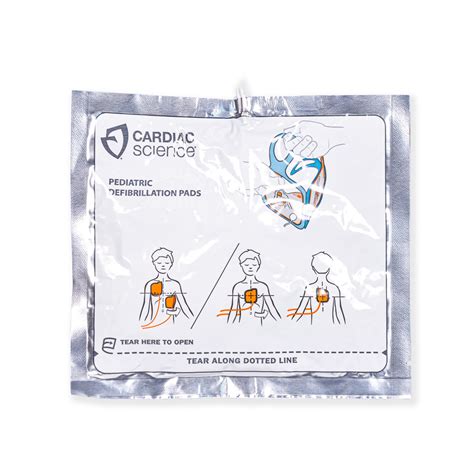 Powerheart G5 Pediatric Intellisense Defibrillation Electrode Pads