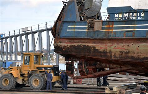 Nemesis At Point Hope Shipyards Graham Johnson Flickr