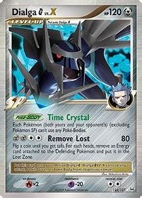 Dialga G Lv X Platinum Pokemon Card Prices Trends