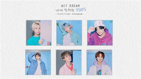 THAISUB KARAOKE 내게 말해줘 7 Days NCT DREAM YouTube