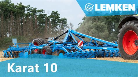 Three-beam cultivator Karat 10 | LEMKEN