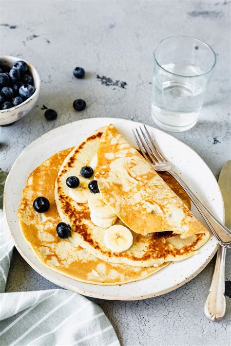 Kalorienarme Pfannkuchen Mit Quark Simply Yummy