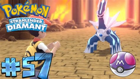 Let s Play Pokémon Strahlender Diamant Part 57 Dialga zeigt seine