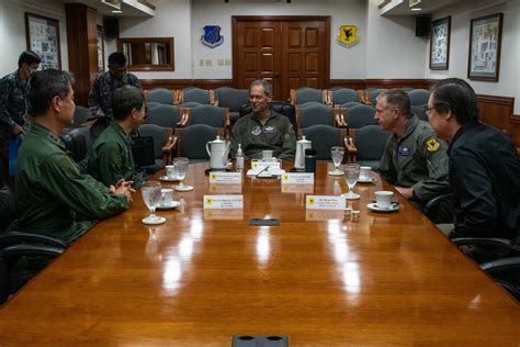 Kadena Hosts Pacaf And Japanese Air Force Leaders Kadena Air Base News