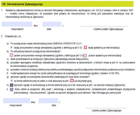 Jak Wype Ni Dokumenty Przy Czeniowe Energa Wniosek O Przy Cze