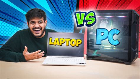 2 Lakh Ka Gaming Pc Vs Laptop Asli Sach 😳 Youtube