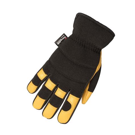 Horizon Thinsulate Lined Goatskin Work Gloves