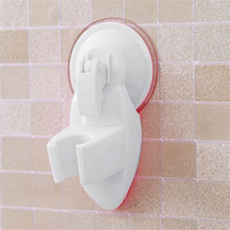 Plastic Bathroom Strong Attachable Shower Holder Movable Bracket