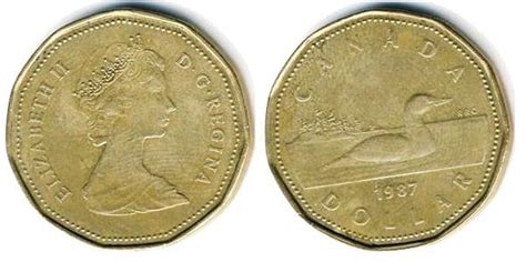 1 dollar Elizabeth II Canadá Foronum