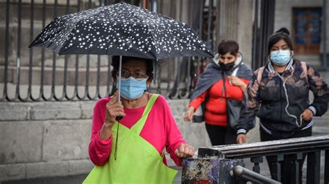 Clima Cdmx Hoy 11 De Septiembre De 2022 Chubascos Y Lluvias Fuertes