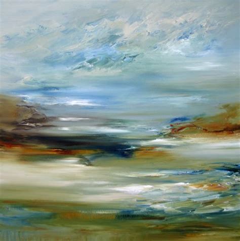 Abstract Landscape Paintings on Behance | Abstract landscape painting ...