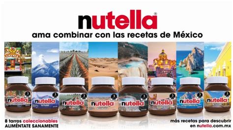 Nutella ® Ama Combinar Con Las Recetas De México