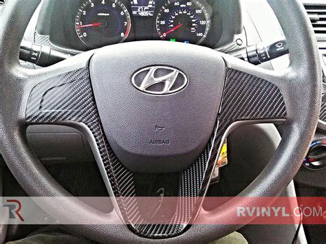 Hyundai Accent 2012 2014 Dash Kits Diy Dash Trim Kit